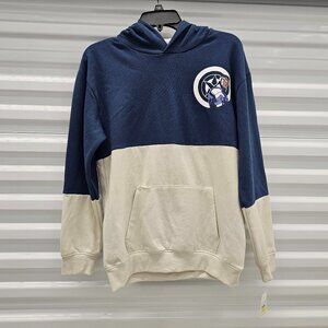 Disney Store Captain American Kids Blue and White Hoodie